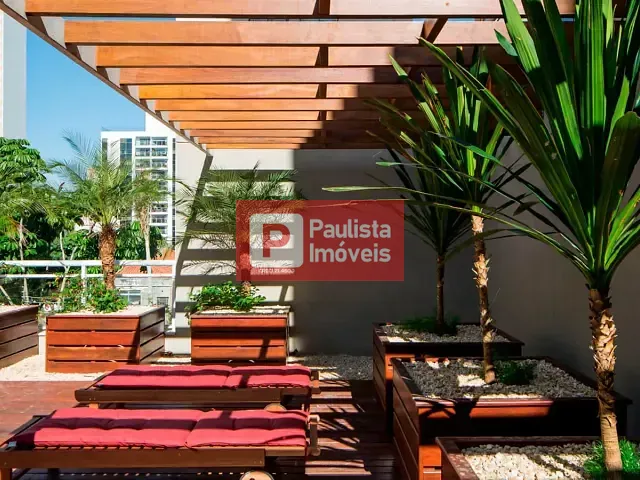 Apartamento 1 quarto e 2 banheiros, à venda, no bairro Pinheiros em São Paulo