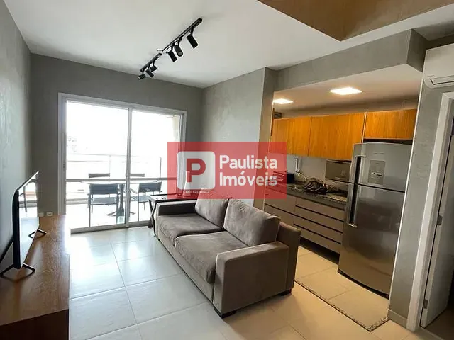Apartamento 1 quarto e 2 banheiros, à venda, no bairro Pinheiros em São Paulo