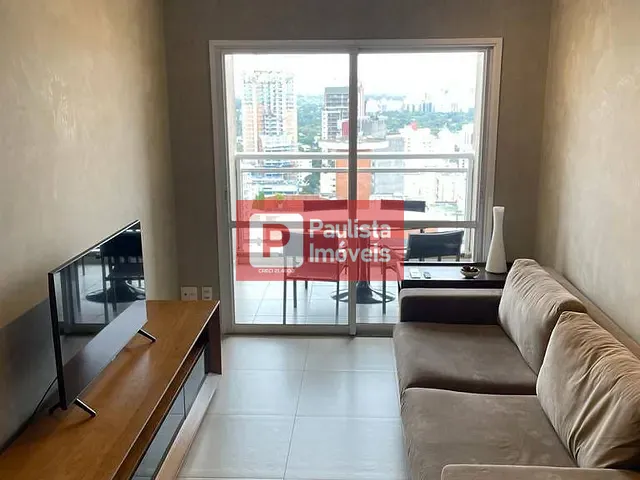Apartamento 1 quarto e 2 banheiros, à venda, no bairro Pinheiros em São Paulo