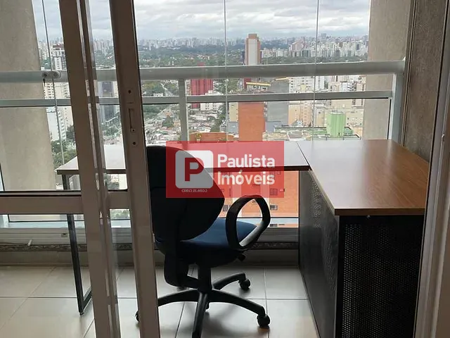 Apartamento 1 quarto e 2 banheiros, à venda, no bairro Pinheiros em São Paulo