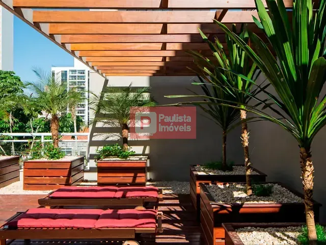 Apartamento 1 quarto e 2 banheiros, à venda, no bairro Pinheiros em São Paulo
