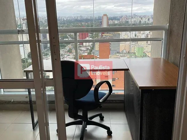 Apartamento 1 quarto e 2 banheiros, à venda, no bairro Pinheiros em São Paulo