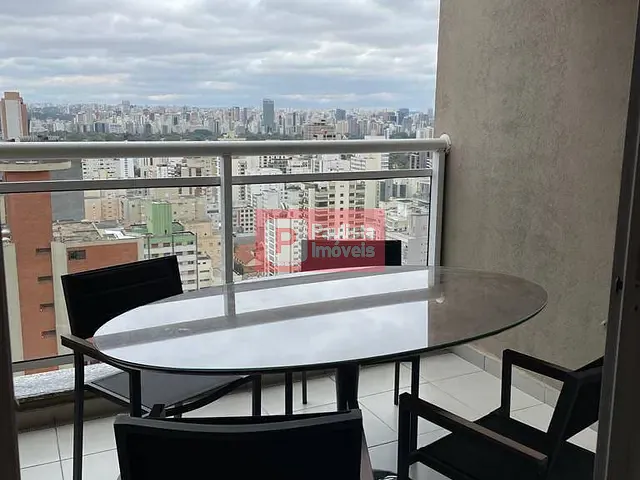 Apartamento 1 quarto e 2 banheiros, à venda, no bairro Pinheiros em São Paulo