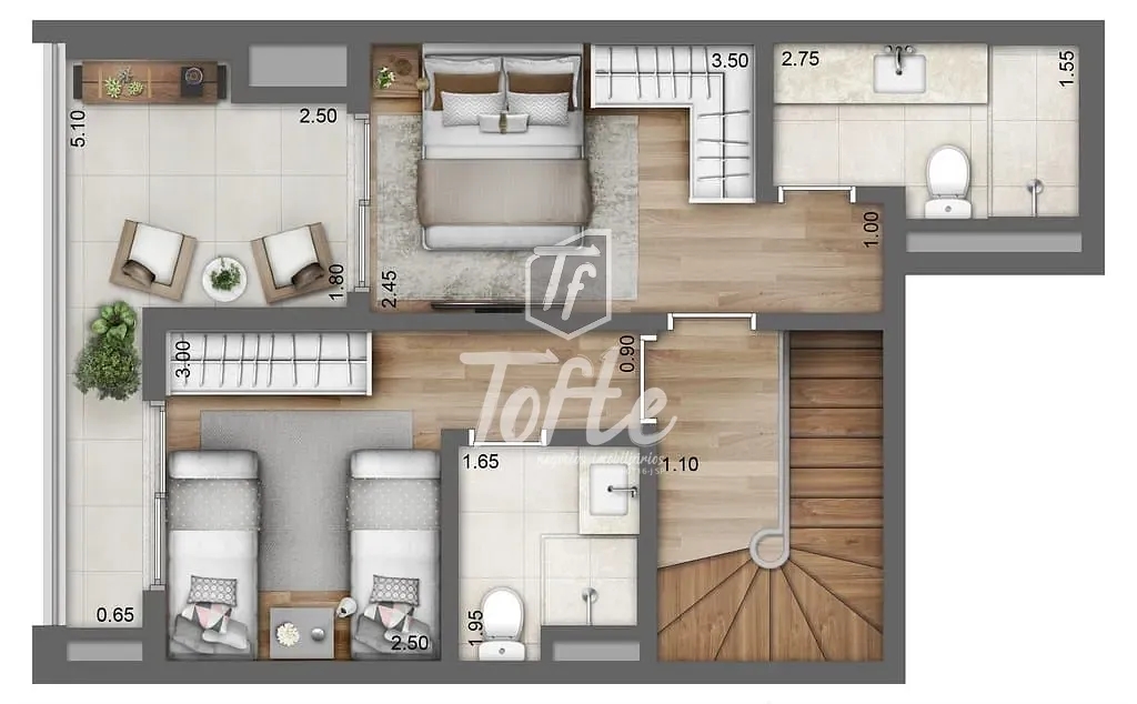 Apartamento, 2 quartos, 91 m² - Foto 19