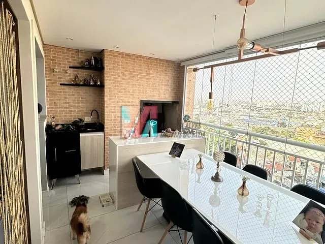 Apartamento 2 quartos e 3 banheiros, à venda, no bairro Vila Maria Alta em São Paulo