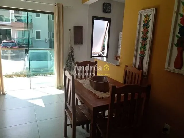 Apartamento com 1m² 2 quartos e 2 banheiros, à venda, no bairro Portinho em Cabo Frio