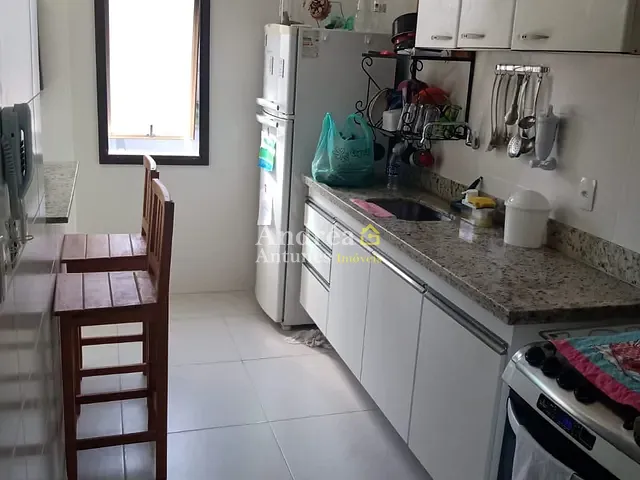 Apartamento com 1m² 2 quartos e 2 banheiros, à venda, no bairro Portinho em Cabo Frio