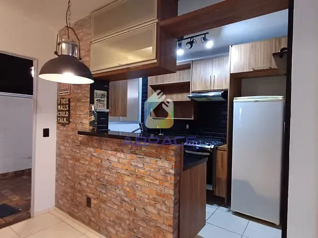 Apartamento com 68m² 2 quartos e 1 banheiro, à venda ou para alugar, no bairro Bairro Seminário em Campo Grande