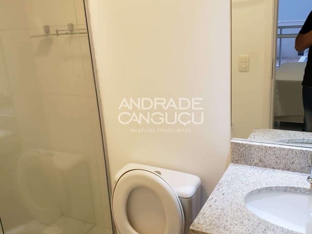 Apartamento 1 quarto e 1 banheiro, à venda ou para alugar, no bairro Jardim Goiás em Goiânia