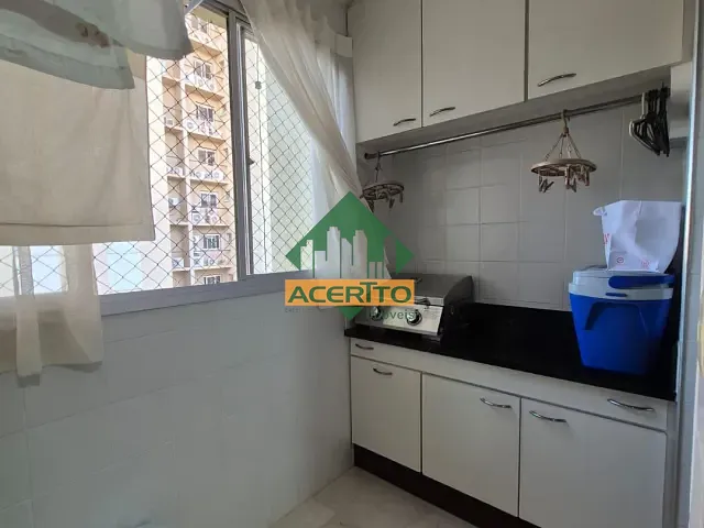 Apartamento 3 quartos e 2 banheiros, à venda, no bairro Jardim Sumaré em Araçatuba
