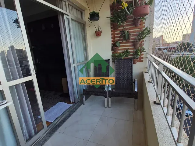 Apartamento 3 quartos e 2 banheiros, à venda, no bairro Jardim Sumaré em Araçatuba