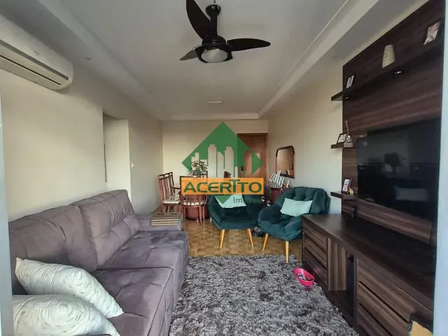 Apartamento 3 quartos e 2 banheiros, à venda, no bairro Jardim Sumaré em Araçatuba