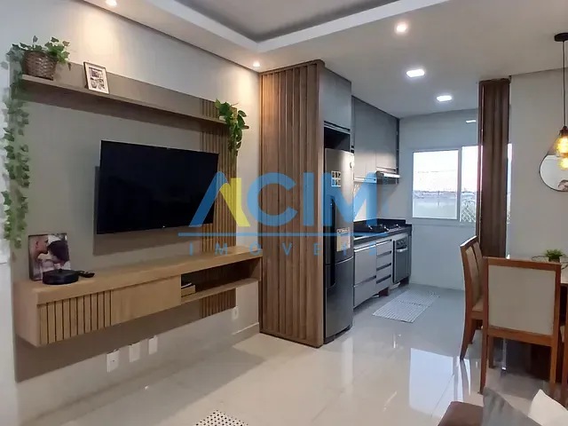 Apartamento com 50m² 2 quartos e 1 banheiro, à venda, no bairro Chácara Panorama em Jaguariúna