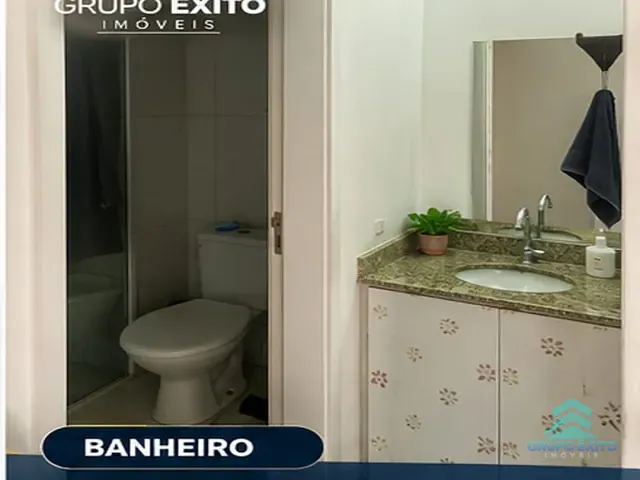 Apartamento 2 quartos e 1 banheiro, à venda, no bairro Jardim do Divino em São Paulo