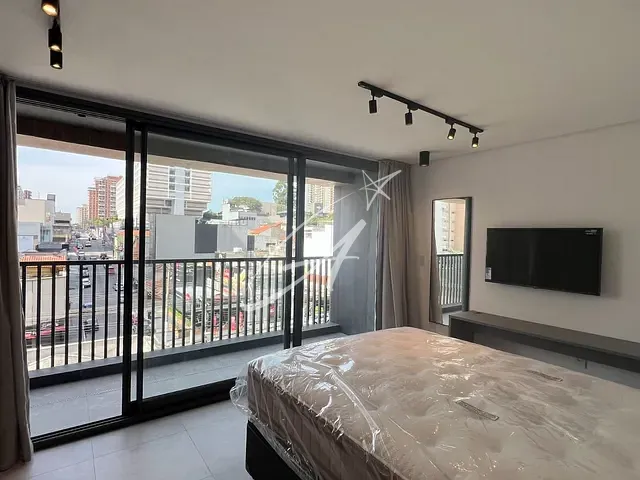 Apartamento com 26m² 1 quarto e 1 banheiro, para alugar, no bairro Vila Gomes Cardim em São Paulo