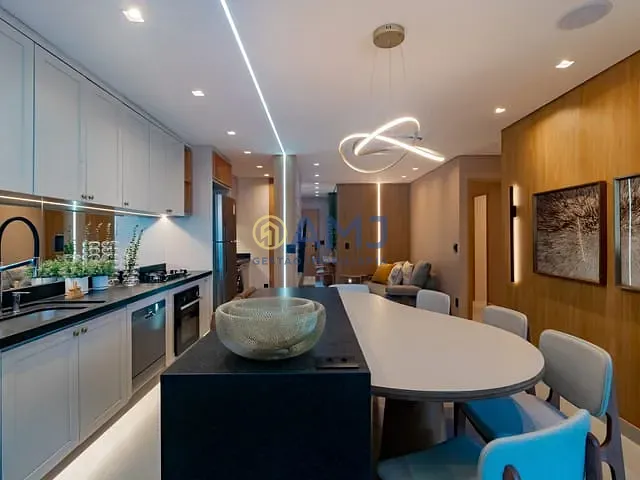 Apartamento 3 quartos e 4 banheiros, à venda, no bairro Setor Bueno em Goiânia