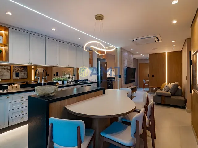Apartamento 3 quartos e 4 banheiros, à venda, no bairro Setor Bueno em Goiânia