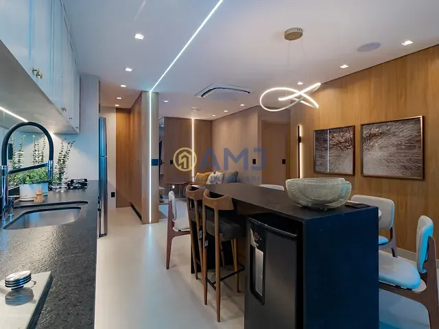 Apartamento 3 quartos e 4 banheiros, à venda, no bairro Setor Bueno em Goiânia