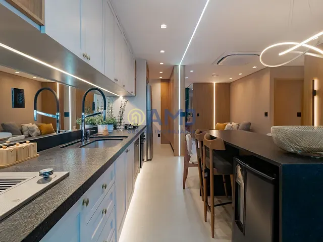 Apartamento 3 quartos e 4 banheiros, à venda, no bairro Setor Bueno em Goiânia