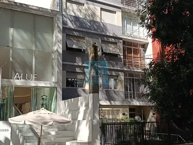 Apartamento 2 quartos e 1 banheiro, para alugar, no bairro Cerqueira César em São Paulo