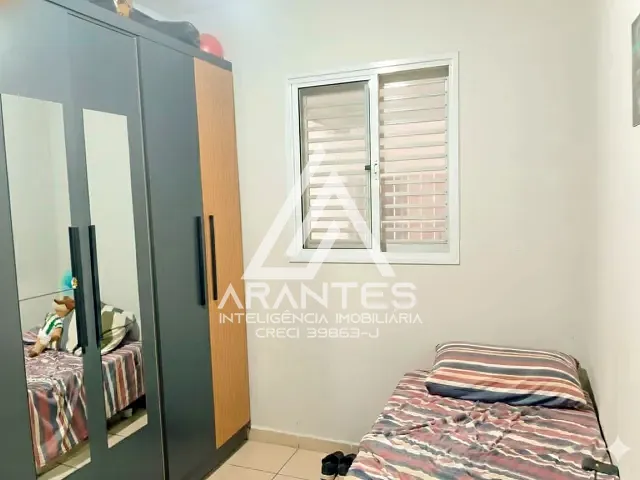Apartamento 2 quartos e 1 banheiro, à venda, no bairro Cristiano de Carvalho em Barretos