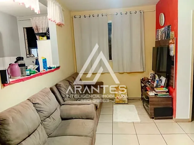 Apartamento 2 quartos e 1 banheiro, à venda, no bairro Cristiano de Carvalho em Barretos