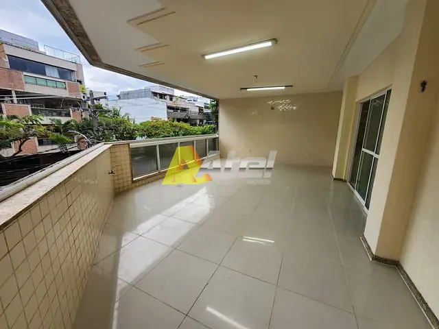 Apartamento com 169m² 4 quartos e 4 banheiros, à venda, no bairro Recreio dos Bandeirantes em Rio de Janeiro