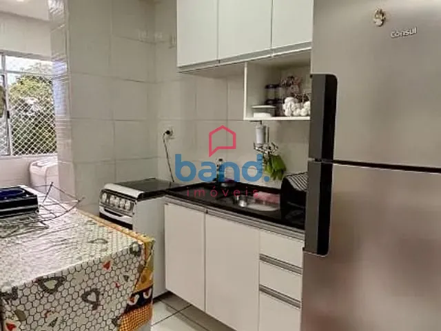 Apartamento com 50m² 2 quartos e 1 banheiro, à venda, no bairro Condominio Residencial Vivendas de Santa Barbara em Porto Feliz