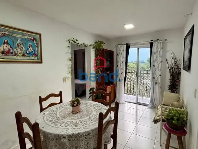 Apartamento com 50m² 2 quartos e 1 banheiro, à venda, no bairro Condominio Residencial Vivendas de Santa Barbara em Porto Feliz