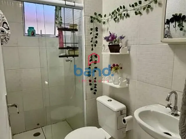 Apartamento com 50m² 2 quartos e 1 banheiro, à venda, no bairro Condominio Residencial Vivendas de Santa Barbara em Porto Feliz