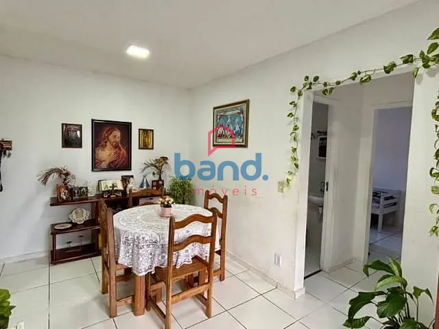 Apartamento com 50m² 2 quartos e 1 banheiro, à venda, no bairro Condominio Residencial Vivendas de Santa Barbara em Porto Feliz