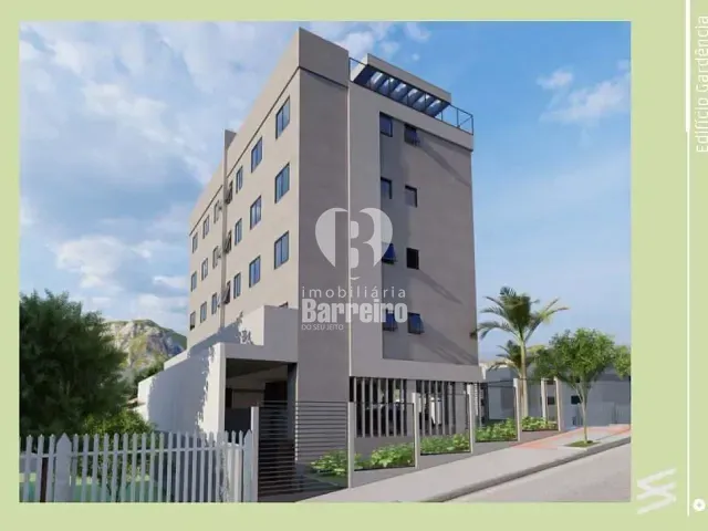 Apartamento 3 quartos e 1 banheiro, à venda, no bairro Barreiro em Belo Horizonte