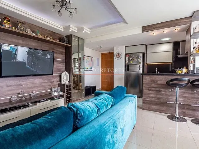 Apartamento com 90m² 3 quartos e 2 banheiros, à venda, no bairro Vila Monte Carlo em Cachoeirinha