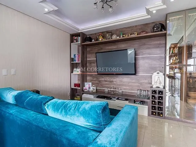 Apartamento com 90m² 3 quartos e 2 banheiros, à venda, no bairro Vila Monte Carlo em Cachoeirinha