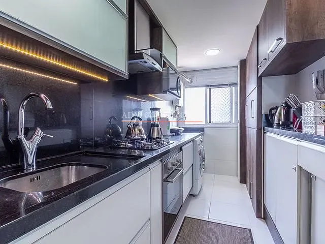 Apartamento com 90m² 3 quartos e 2 banheiros, à venda, no bairro Vila Monte Carlo em Cachoeirinha