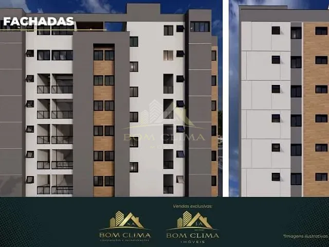 Apartamento com 60m² 2 quartos e 1 banheiro, à venda, no bairro Bandeirantes em Juiz de Fora