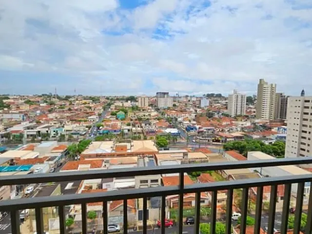 Apartamento 2 quartos e 2 banheiros, à venda, no bairro Nova Redentora em São José do Rio Preto