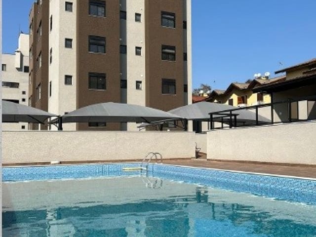 Apartamento 2 quartos e 2 banheiros, à venda, no bairro Jardim Terceiro Centenário em Atibaia