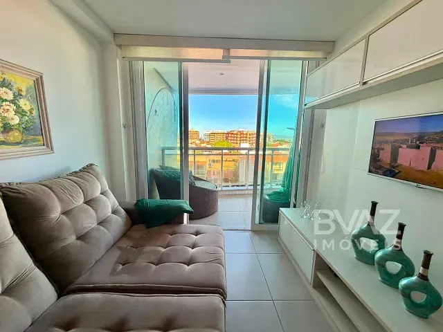 Apartamento com 72m² 2 quartos e 2 banheiros, à venda, no bairro Braga em Cabo Frio