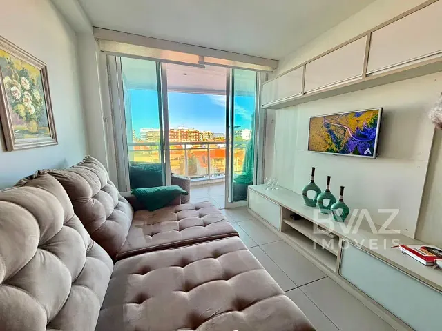 Apartamento com 72m² 2 quartos e 2 banheiros, à venda, no bairro Braga em Cabo Frio