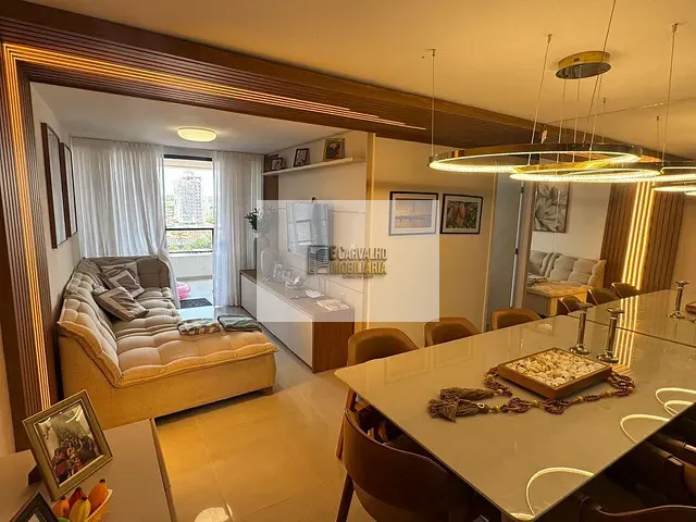 Apartamento com 99m² 3 quartos e 2 banheiros, à venda ou para alugar, no bairro São Francisco em Ilhéus