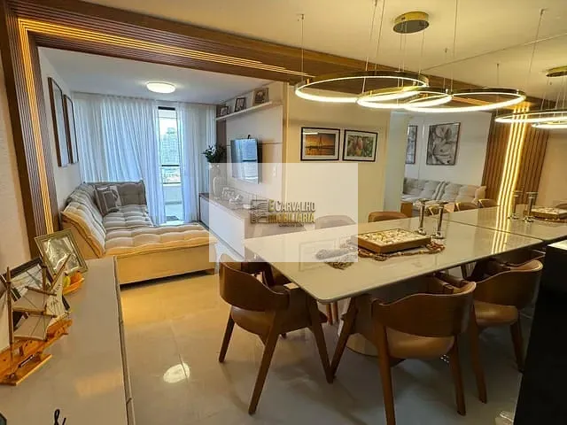 Apartamento com 99m² 3 quartos e 2 banheiros, à venda ou para alugar, no bairro São Francisco em Ilhéus