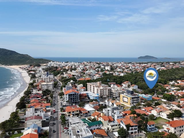 Apartamento com 64m² 2 quartos e 2 banheiros, à venda, no bairro Ingleses do Rio Vermelho em Florianópolis
