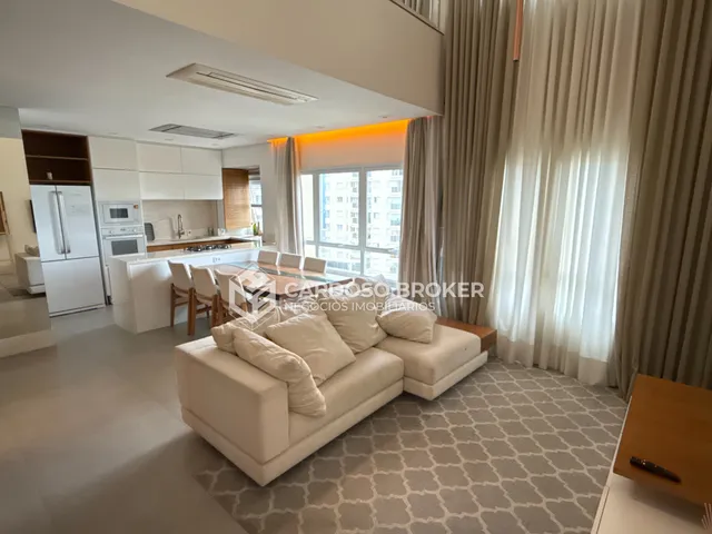 Apartamento com 79m² 1 quarto e 2 banheiros, para alugar, no bairro Alphaville Conde I em Barueri