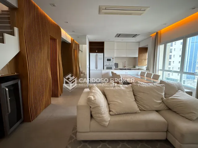 Apartamento com 79m² 1 quarto e 2 banheiros, para alugar, no bairro Alphaville Conde I em Barueri