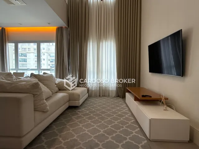 Apartamento com 79m² 1 quarto e 2 banheiros, para alugar, no bairro Alphaville Conde I em Barueri