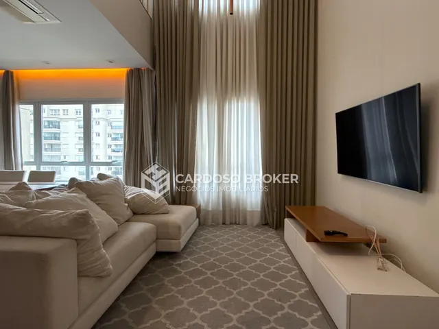 Apartamento com 79m² 1 quarto e 2 banheiros, para alugar, no bairro Alphaville Conde I em Barueri