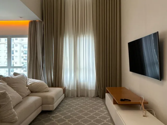 Apartamento com 79m² 1 quarto e 2 banheiros, para alugar, no bairro Alphaville Conde I em Barueri