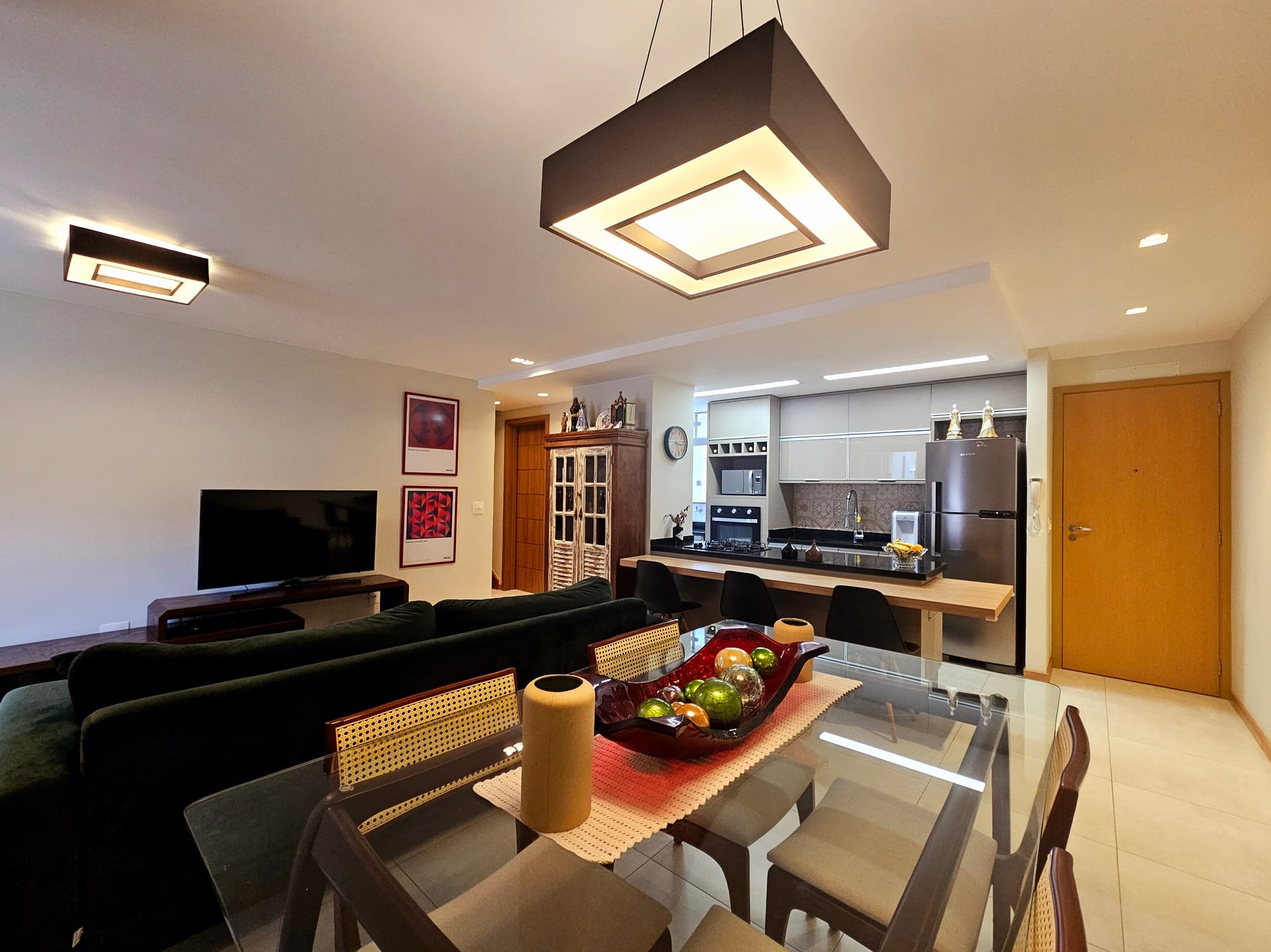 Santa Elisa - Apartamento duplex com varanda e 2 vagas