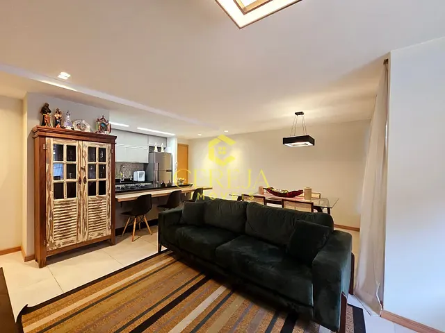 Apartamento com 142m² 2 quartos e 2 banheiros, à venda, no bairro Catarcione em Nova Friburgo